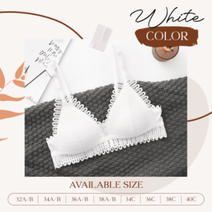 IcyBreeze Wireless Front Enclosed Brassiere