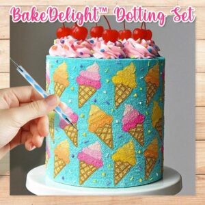 [PROMO 30% OFF] BakeDelight™ Dotting Set