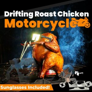 Drifting Roast Chicken Motorcycle