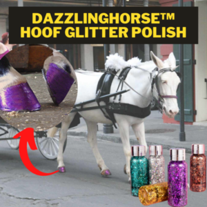 [PROMO 30% OFF] DazzlingHorse™ Hoof Glitter Polish