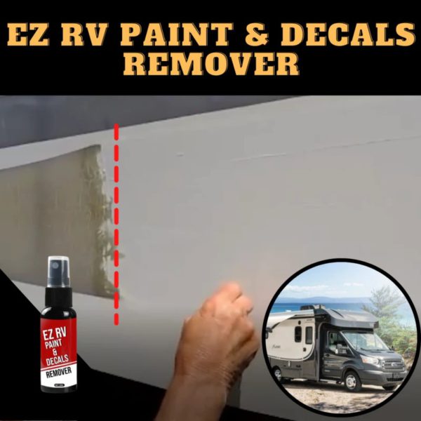 [PROMO 30% OFF] EZ RV Paint & Decals Remover