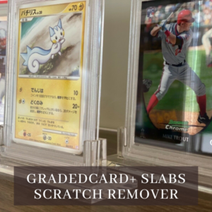 [PROMO 30% OFF] GradedCard+ Slabs Scratch Remover