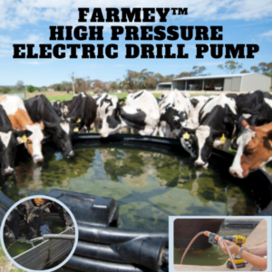 [PROMO 30% OFF] Farmey™ High Pressure Electric Drill Pump