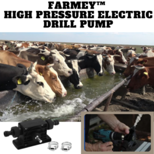 [PROMO 30% OFF] Farmey™ High Pressure Electric Drill Pump