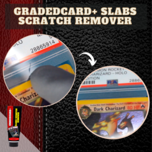 [PROMO 30% OFF] GradedCard+ Slabs Scratch Remover