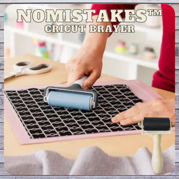 [PROMO 30% OFF] NoMistakes™ Cricut Brayer