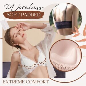 IcyBreeze Wireless Front Enclosed Brassiere