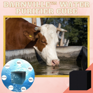 [PROMO 30% OFF] BarnClean™ Water Purifier Cube