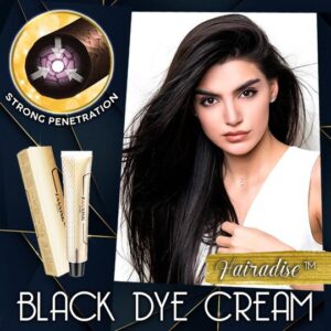 Hairadise™ Black Dye Cream