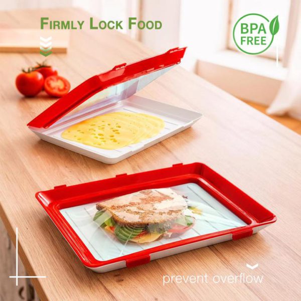 OFY Rectangle Food Preservation Tray（40% OFF）