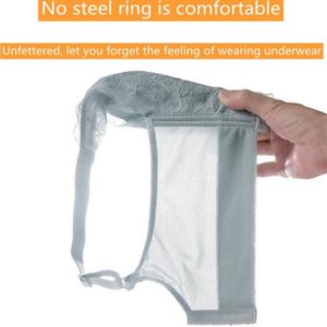 Anti-sagging Ultra-thin No Steel Ring Gather Bra