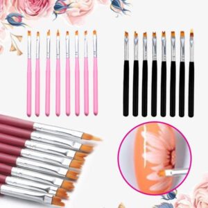 [PROMO 30% OFF] EZ Petal Flower Nail Art Brush Pen