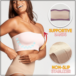 StayUp™ Supportive Bandeau Bra