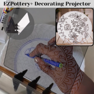 [PROMO 30% OFF] EZPottery+ Decorating Projector