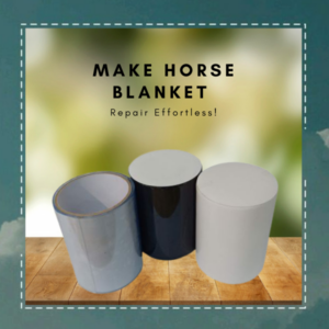 [PROMO 30% OFF] EquiTape™ Horse Blanket Repair Tape