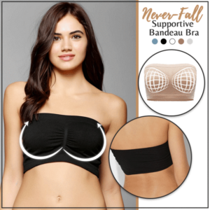 StayUp™ Supportive Bandeau Bra