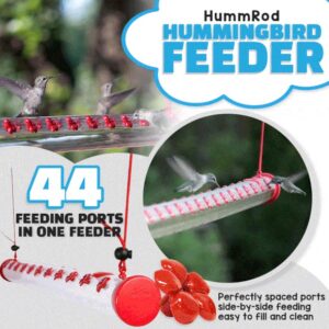 Hummrod Hummingbird Feeder