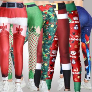 PrettyFAB Christmas Leggings