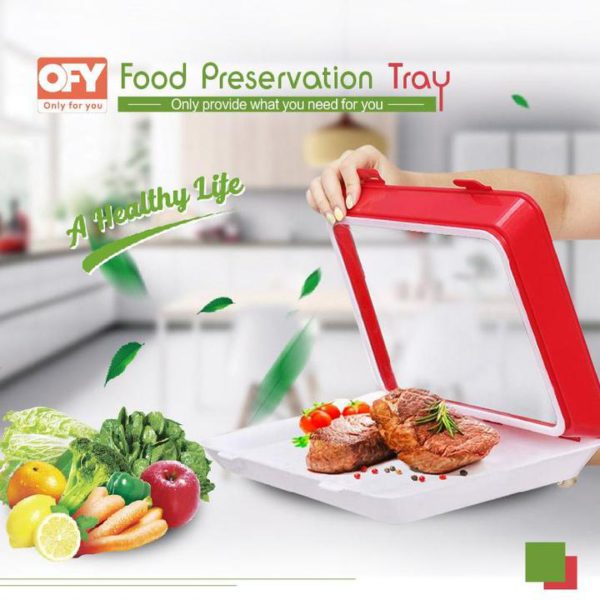 OFY Rectangle Food Preservation Tray（40% OFF）