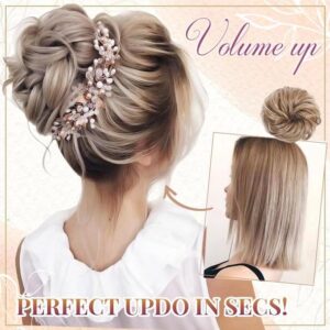 VolumeUp Easy Styling Scrunchies