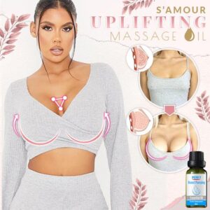 S'Amour Uplifting Massage Oil