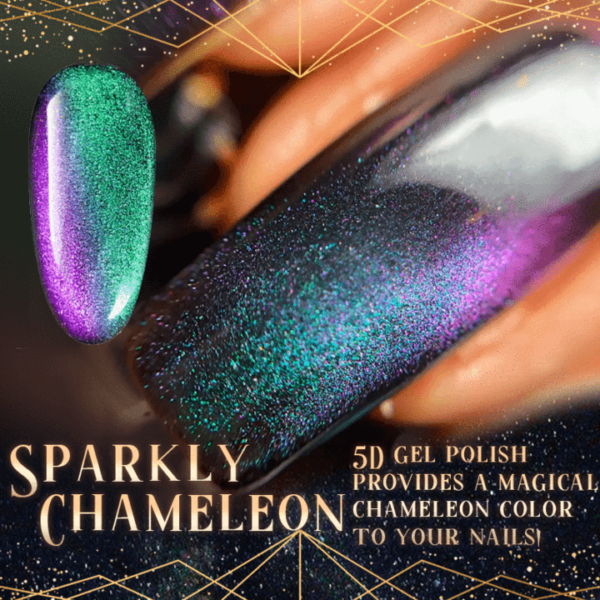 JewelChrome™ 5D Chameleon Nail Polish