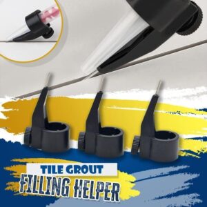 Tile Grout Filling Helper