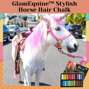 [PROMO 30% OFF] GlamEquine™ Stylish Horse Hair Chalk