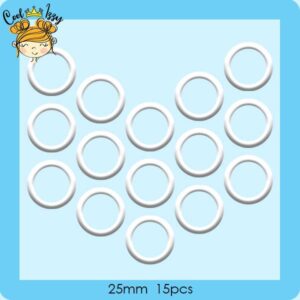 [PROMO 30% OFF] EZ Crochet Circle Rings