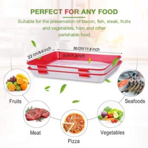 OFY Rectangle Food Preservation Tray（40% OFF）