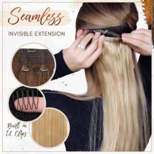 Seamless Clip-In Hair Extension