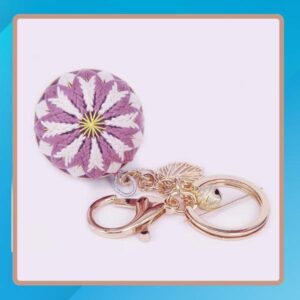 [PROMO 30% OFF] Craft+ DIY Temari Keychain Ball Kit