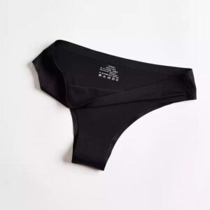 M-3XL Ultra-thin Ice Silk Seamless Panties