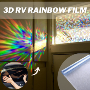 [PROMO 30% OFF] 3D RV Rainbow Film