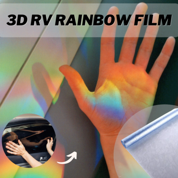 [PROMO 30% OFF] 3D RV Rainbow Film