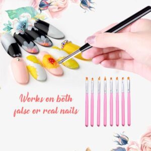 [PROMO 30% OFF] EZ Petal Flower Nail Art Brush Pen