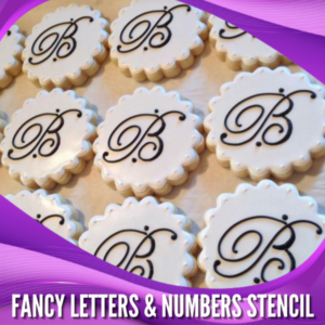 [Promo 30% OFF] Decora™ Calligraphy Cookie Stencils