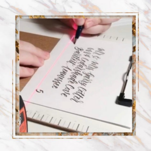 [PROMO 30% OFF] Craftic™ Calligraphy Laser Guide