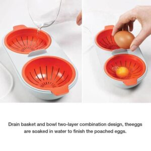 Edible Silicone Drain Egg Boiler（40% OFF）