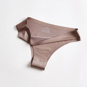 M-3XL Ultra-thin Ice Silk Seamless Panties