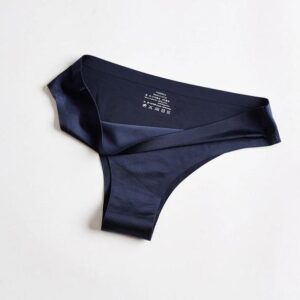 M-3XL Ultra-thin Ice Silk Seamless Panties