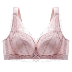 Anti-sagging Ultra-thin No Steel Ring Gather Bra