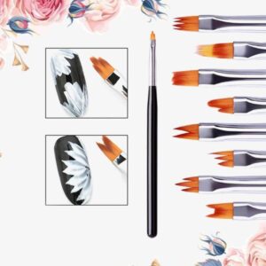 [PROMO 30% OFF] EZ Petal Flower Nail Art Brush Pen