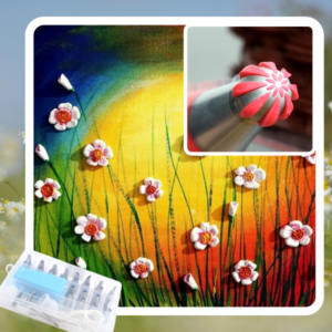 [PROMO 30%] Craftie™ 3D Clay Floral Painting Nozzles