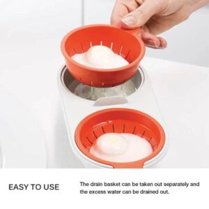 Edible Silicone Drain Egg Boiler（40% OFF）