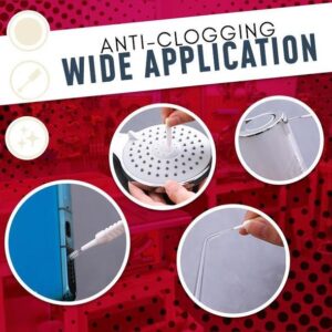 Anti-Clogging Shower Head Cleaner