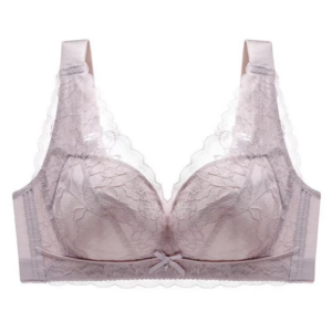 Anti-sagging Ultra-thin No Steel Ring Gather Bra