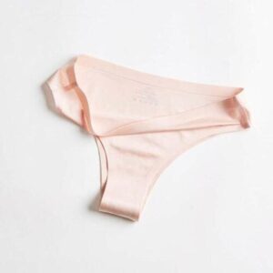 M-3XL Ultra-thin Ice Silk Seamless Panties