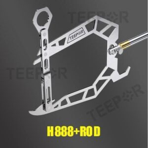 Teepor® - Multi-Purpose Dock Hook - Diamond shape + Rod