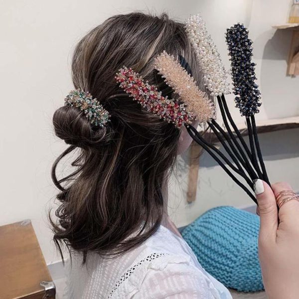 Headdress Flower Bud Head Hair Set